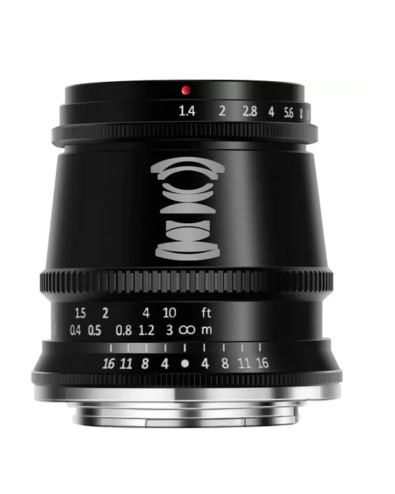 Ống kính Ttartisan 17mm f1.4 for Nikon Z, Fujifilm X, Leica L, M4:3, Nikon Z, Sony E