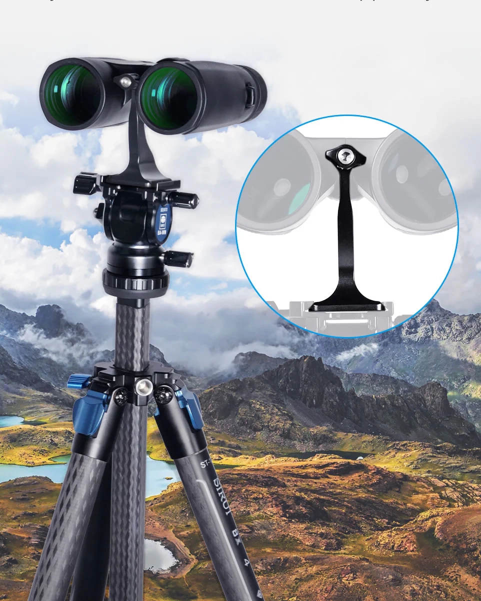 Gá gắn ống nhòm Sirui BA-1