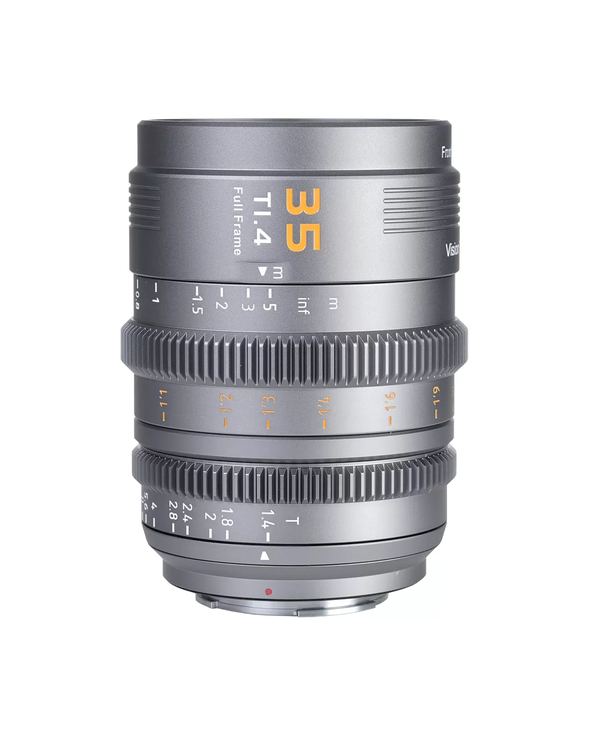 Lens Sirui Vision Prime (VP-1) 35mm T1.4 for Sony E, Canon RF, Nikon Z, Lumix L (full-frame) - Cine lens VP1 series