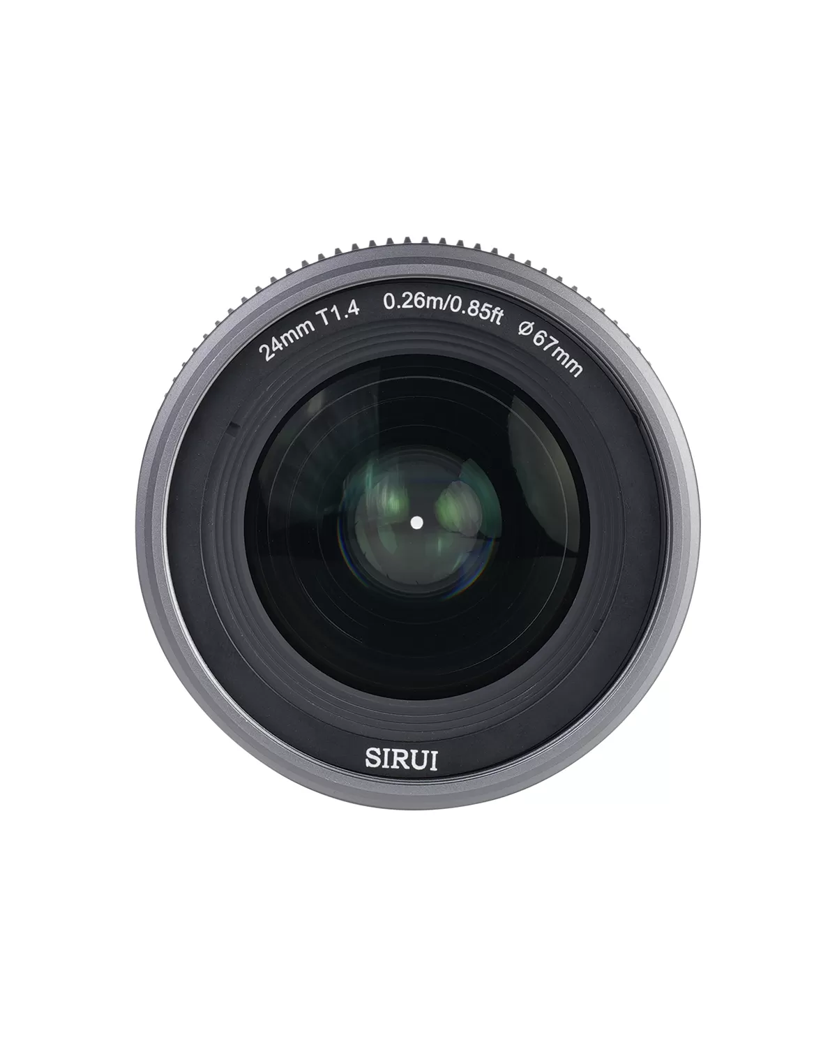 Lens Sirui Vision Prime (VP-1) 24mm T1.4 for Sony E, Canon RF, Nikon Z, Lumix L (full-frame) - Cine lens VP1 series