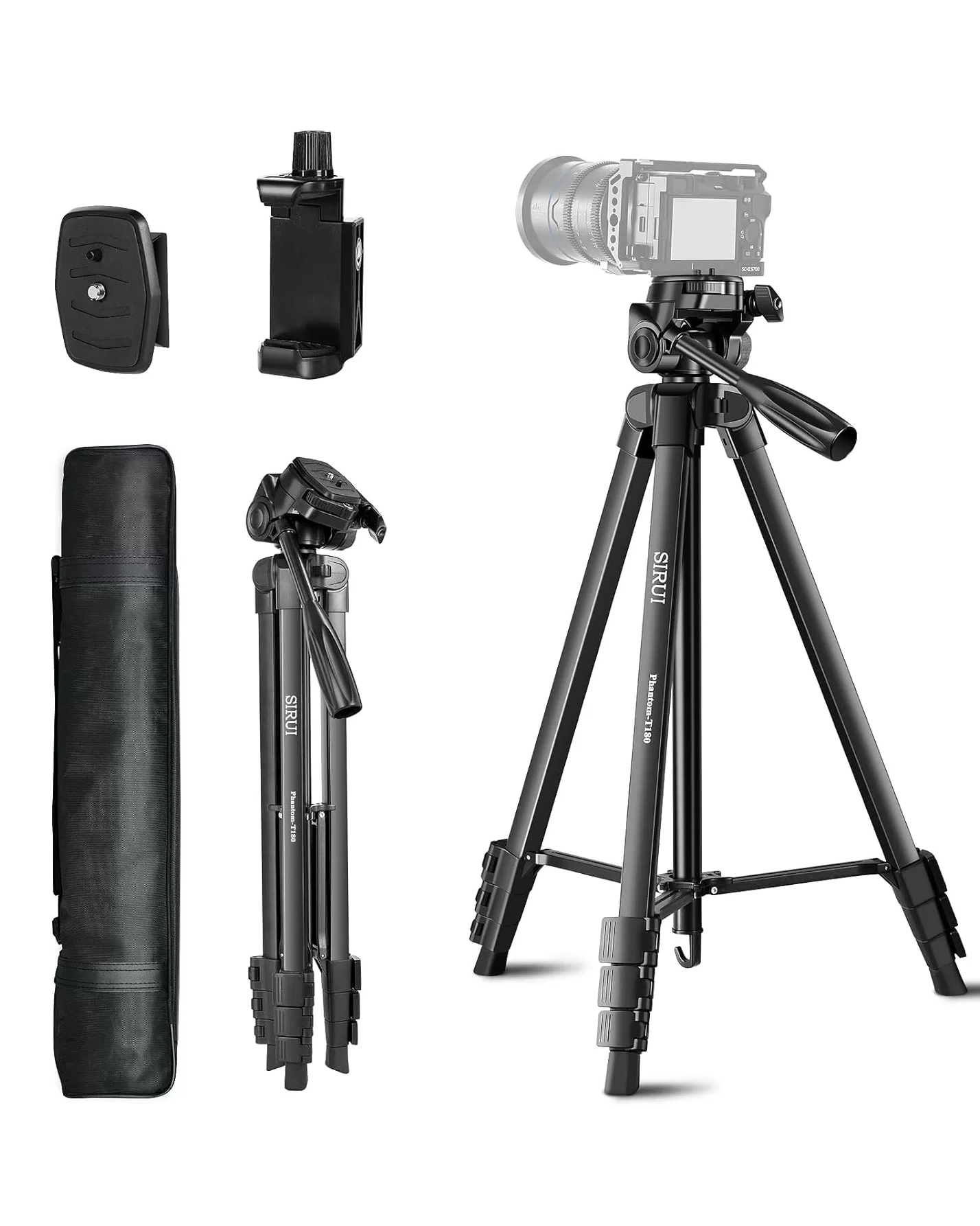 Chân máy ảnh Sirui Phantom T180