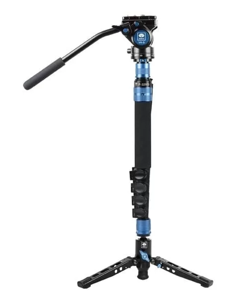 Chân đơn Monopod Sirui P-325FS + ballhead VA-5