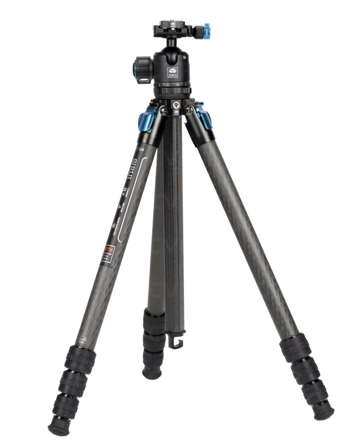 Chân máy ảnh chuyên nghiệp Carbon Fiber Sirui L-324F