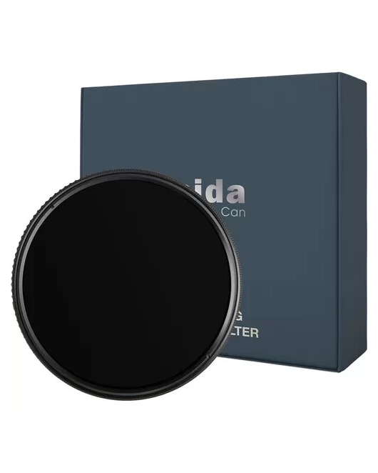 Filter Haida Pro II Vari ND (giảm từ 1.5 đến 5 Stops)/ Size: 52mm - 55mm - 58mm - 62mm - 67mm - 72mm - 77mm - 82mm - HD4663