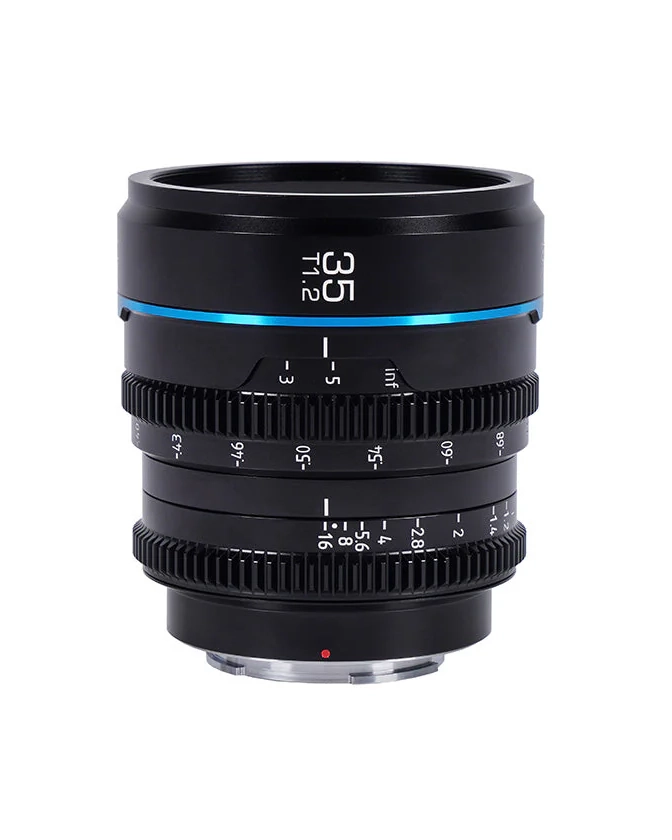 Ống kính Cine SIRUI Night Walker 35mm T1.2 cho M4:3, Fuji XF, Canon RF, Sony E, Sigma