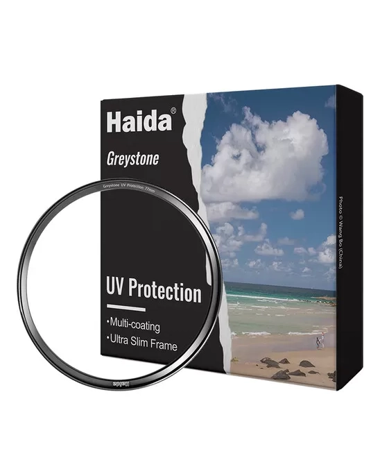 Haida Greystone UV Multicoated / size: 43mm - 46mm - 49mm - 52mm - 55mm - 58mm - 62mm - 67mm - 72mm - 77mm - 82mm) - HD4775