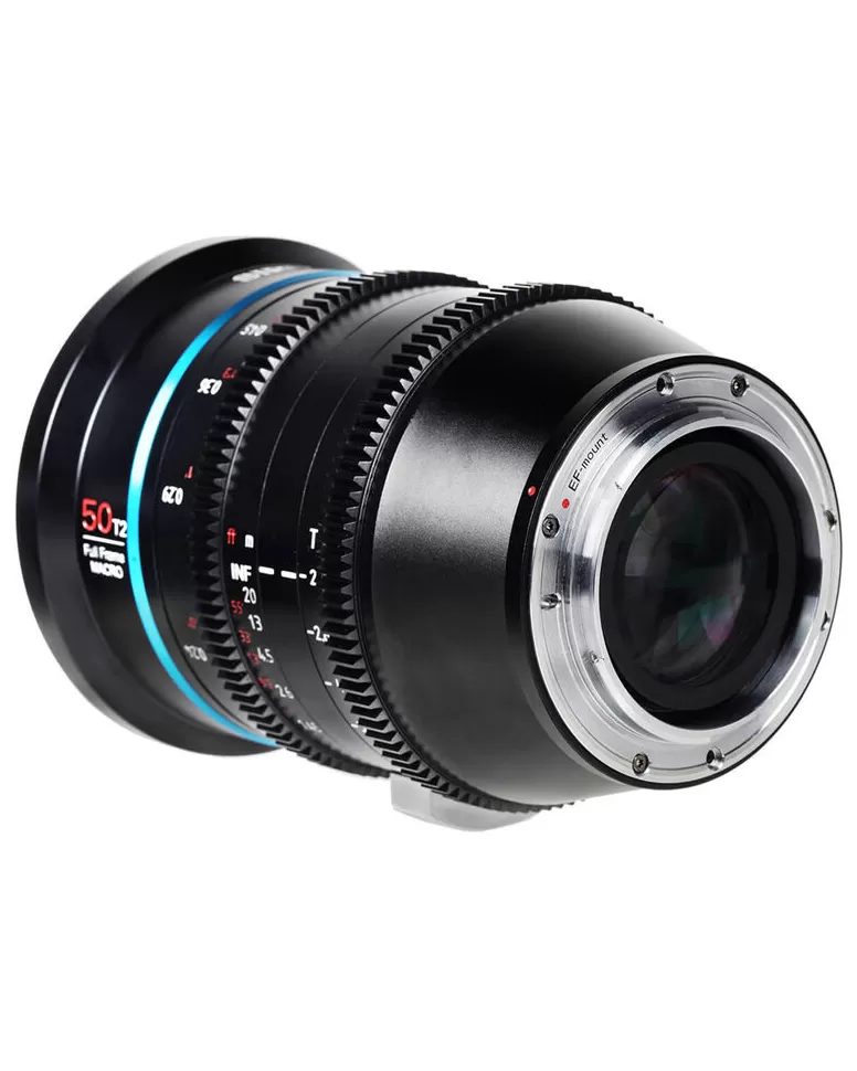 Ống kính SIRUI Jupiter 50mm T2 Full-frame Macro Cine Lens cho PL / EP mount
