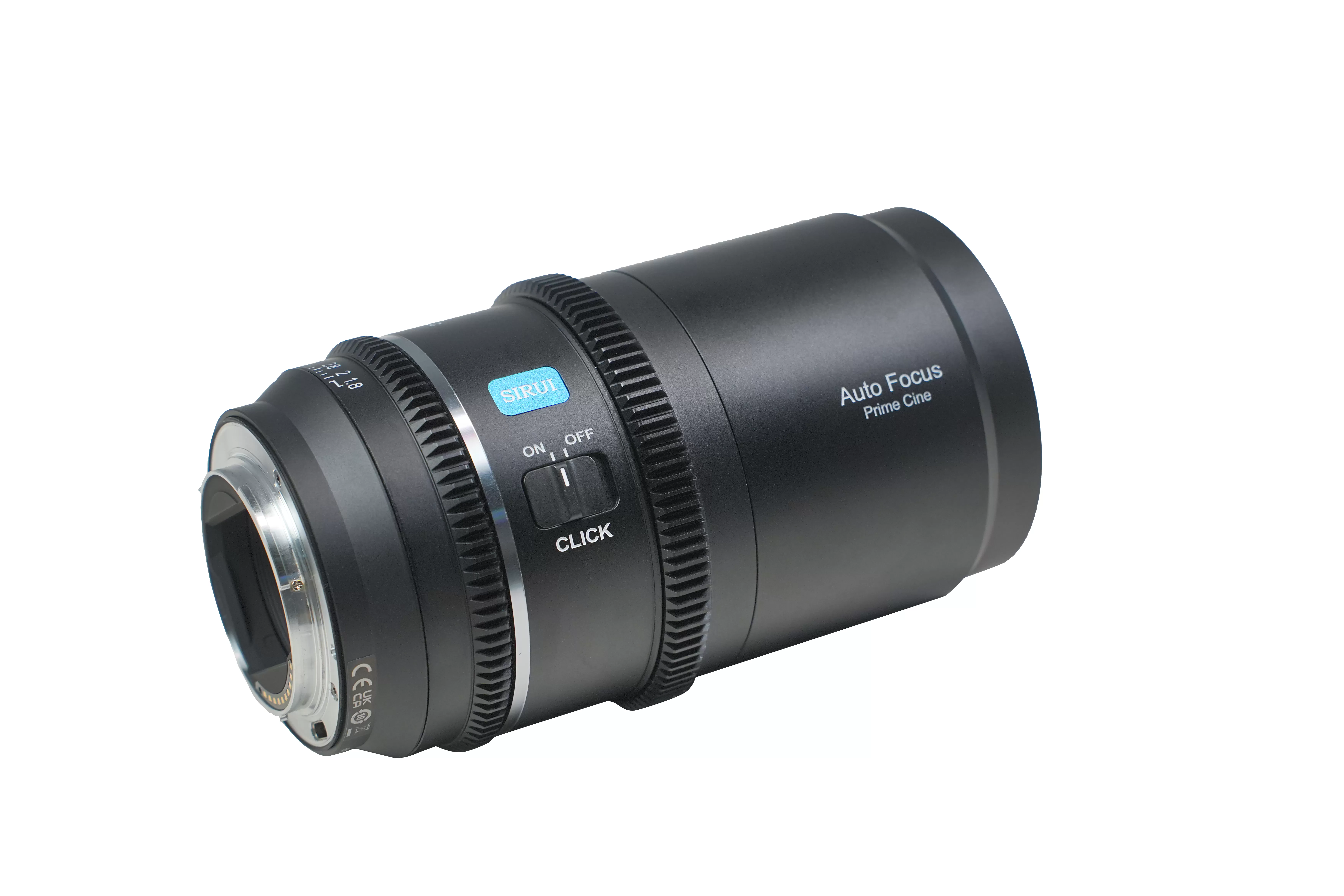 Ống kính Sirui Anamorphic Astra 100mm T1.8 autofocus - Tỷ lệ nén 1.3x for Sony E, Nikon Z, L-mount (full-frame)
