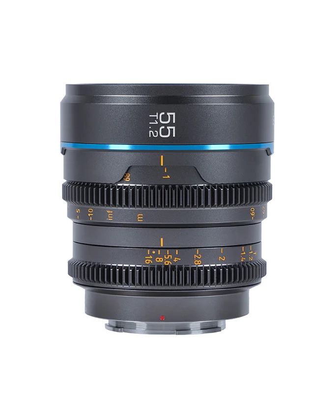 Ống kính Cine SIRUI Night Walker 55mm T1.2 cho M4:3, Fuji XF, Canon RF, Sony E, Sigma