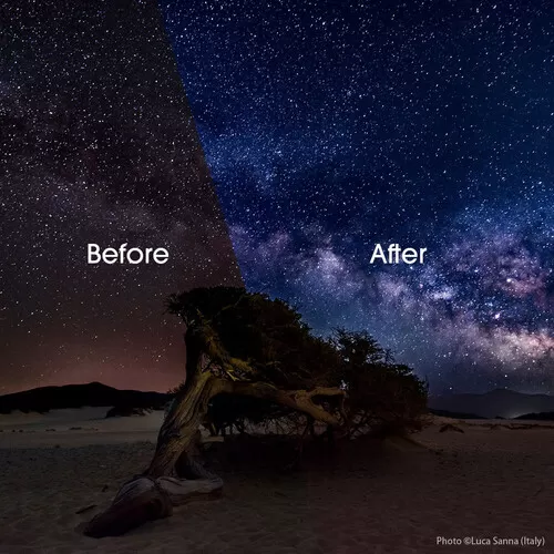 Filter Haida NanoPro Magnetic Clear Night (Size: 52mm, 55mm, 58mm, 62mm, 67mm, 72mm, 77mm, 82mm, 95mm)