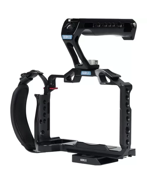 Khung bảo vệ máy ảnh Sirui Full Camera Cage for Lumix S5 II /S5 IIX (SC-S5 II/ S5 IIX) – Không có tay cầm
