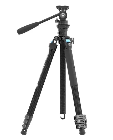 Chân máy quay Sirui Carbon L-224F kèm theo KV-5