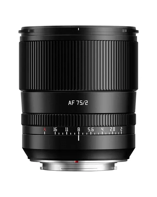 Ống kính TTartisan 75mm F2 autofocus for Sony E, Nikon Z, Fuji X, Lumix L