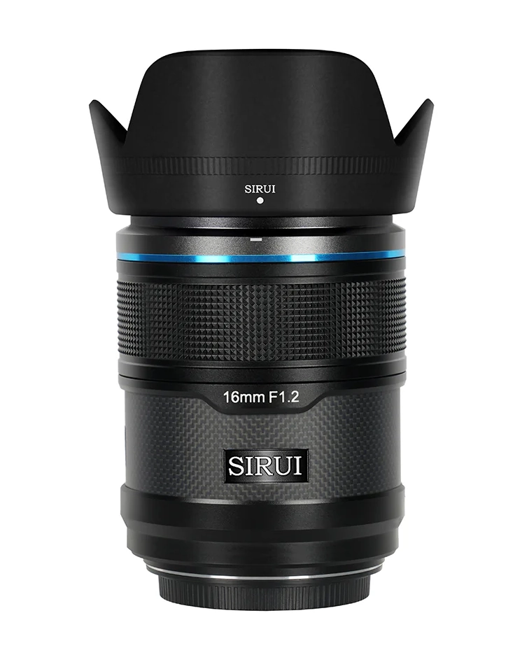 Ống kính SIRUI Sniper 16mm F1.2 autofocus for Fuji XF, Sony E, Nikon Z (APS-C)