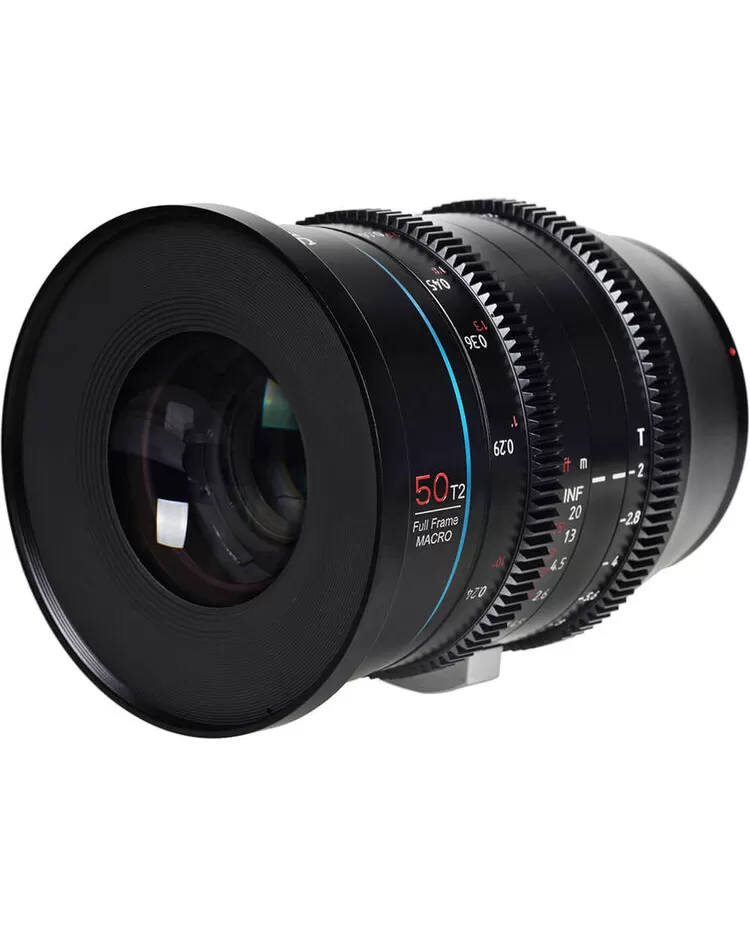 Ống kính SIRUI Jupiter 50mm T2 Full-frame Macro Cine Lens cho PL / EP mount