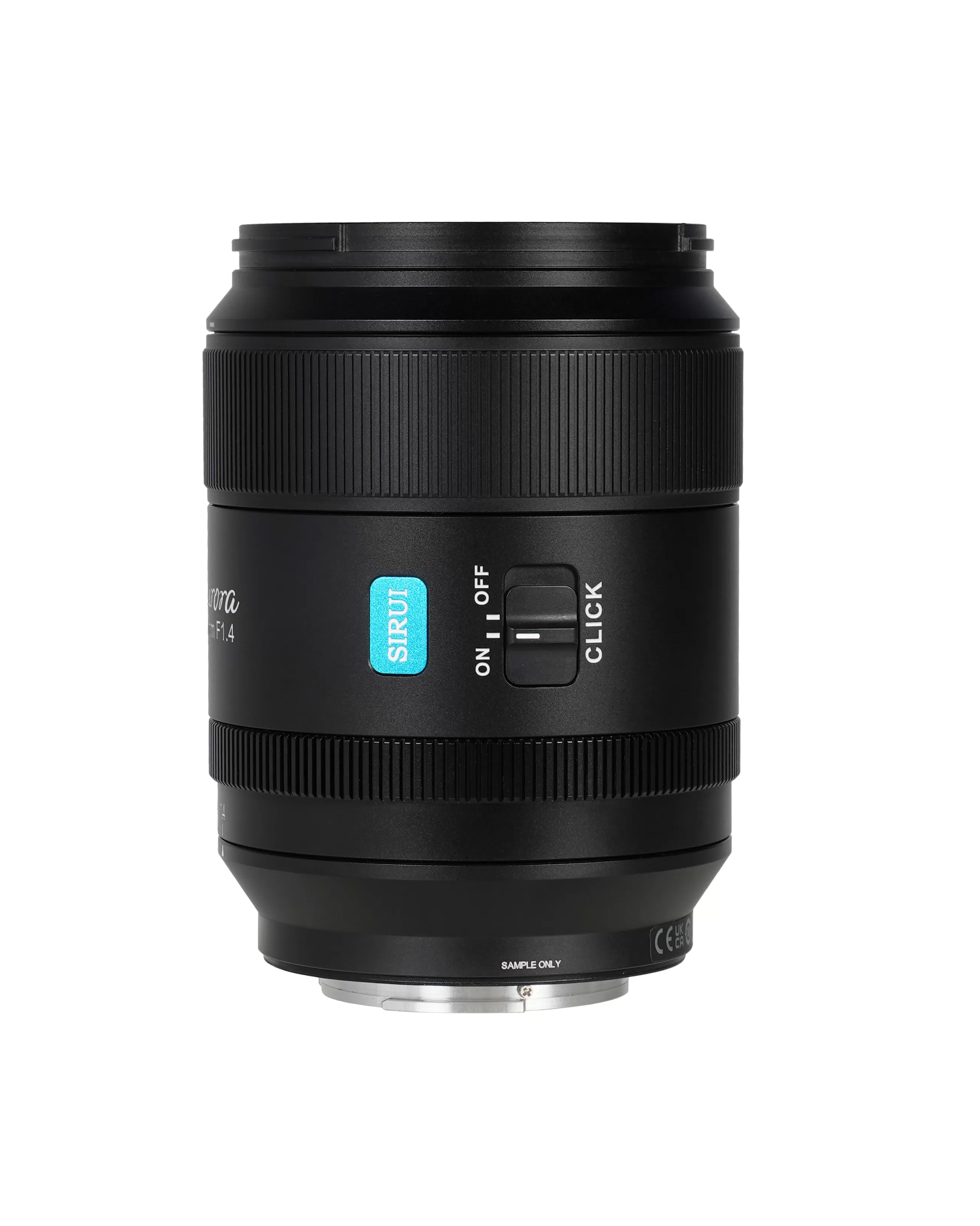 Lens Sirui Aurora 35mm F1.4 for Sony E, Nikon Z, Lumix L, Fuji XF - Full-frame autofocus