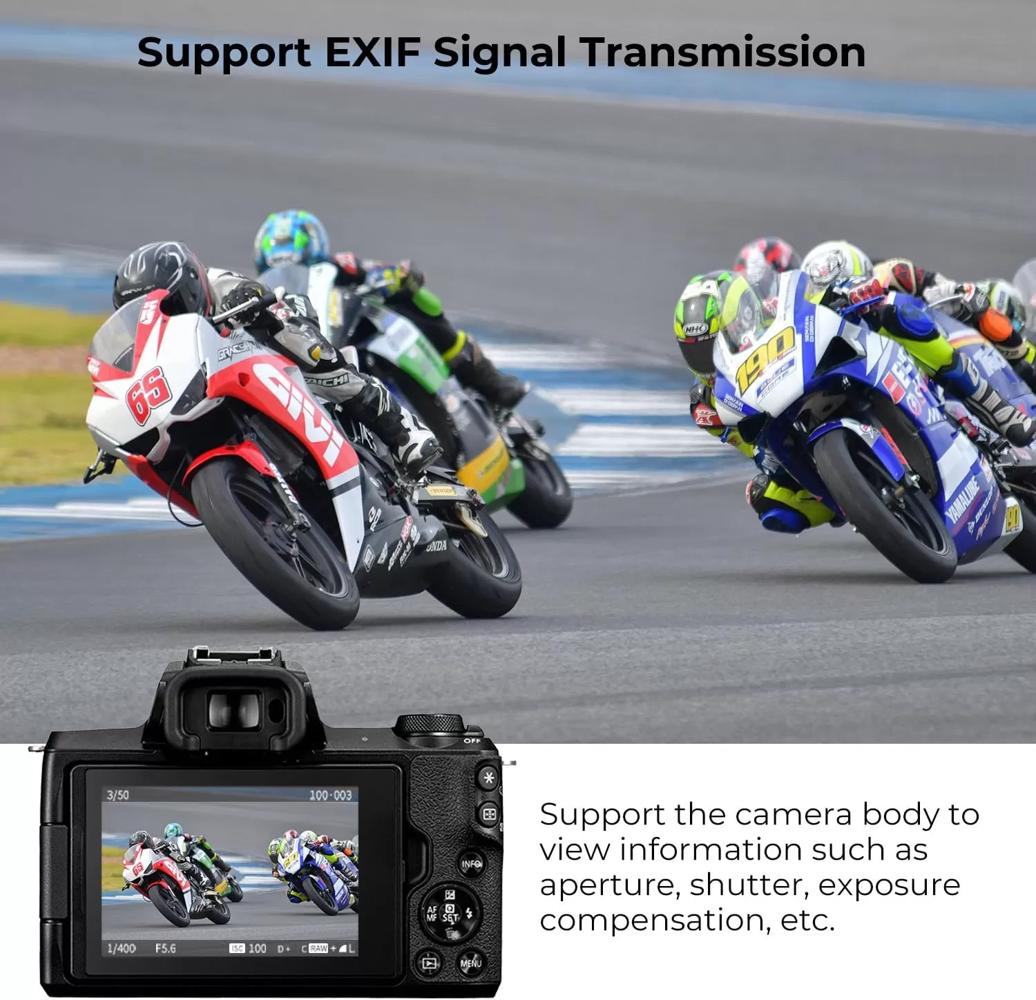 Adapter EF-EOS R II (EF-RF ii) K&F Concept Auto Focus