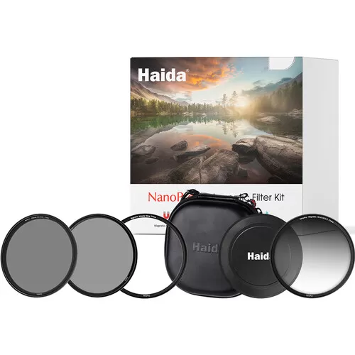 Filter kit Haida NanoPro Magnetic (CPL, ND 1.8 & GND 0.9)