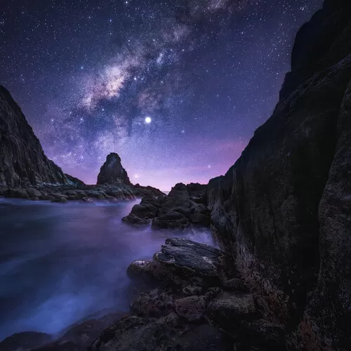 Haida Clear night for Sigma 14-24mm f2.8 Art (Sony E) Rear filter - Filter chụp phong cảnh đêm dùng cho lens Sigma 14-24mm f2.8 Art - E