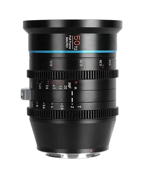 Ống kính SIRUI Jupiter 50mm T2 Full-frame Macro Cine Lens cho PL / EP mount