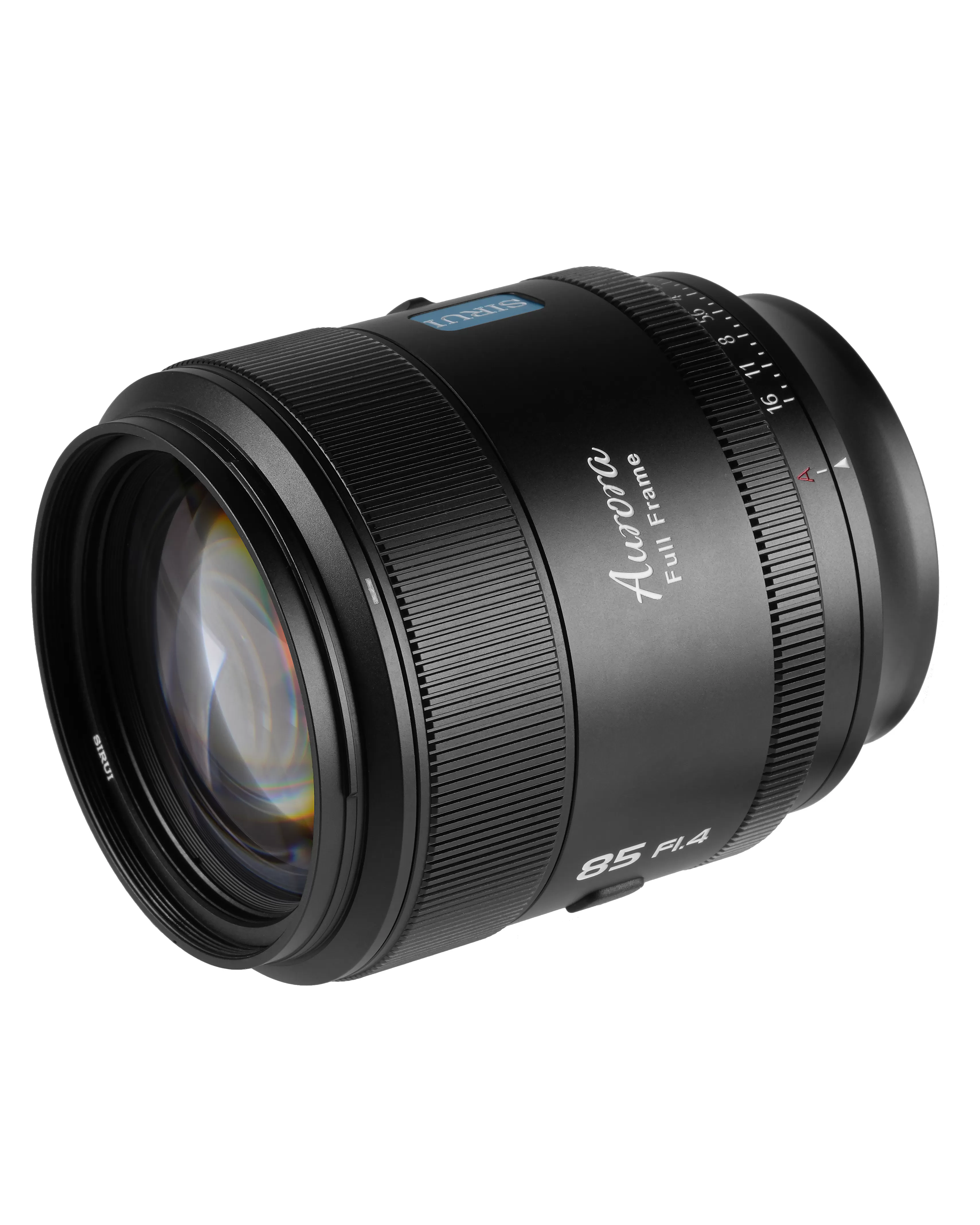 Lens Sirui Aurora 85mm F1.4 for Sony E, Nikon Z, Lumix L, Fuji XF - Full-frame autofocus