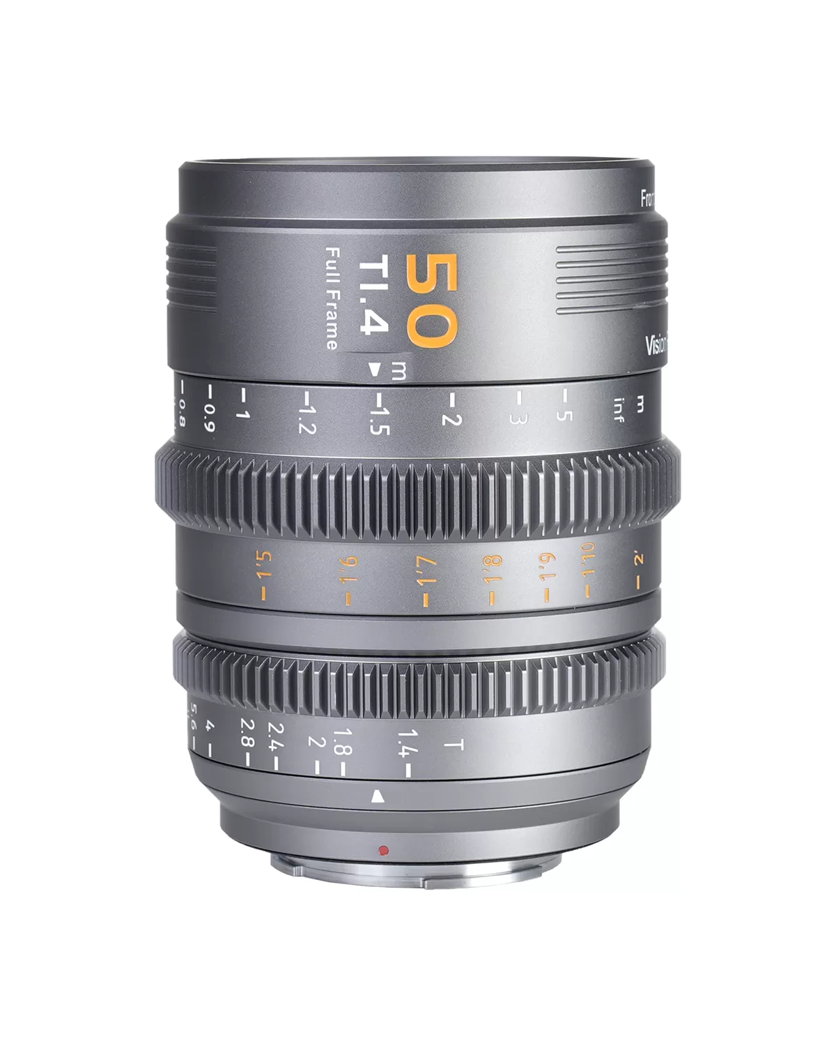 Lens Sirui Vision Prime (VP-1) 50mm T1.4 for Sony E, Canon RF, Nikon Z, Lumix L (full-frame) - Cine lens VP1 series