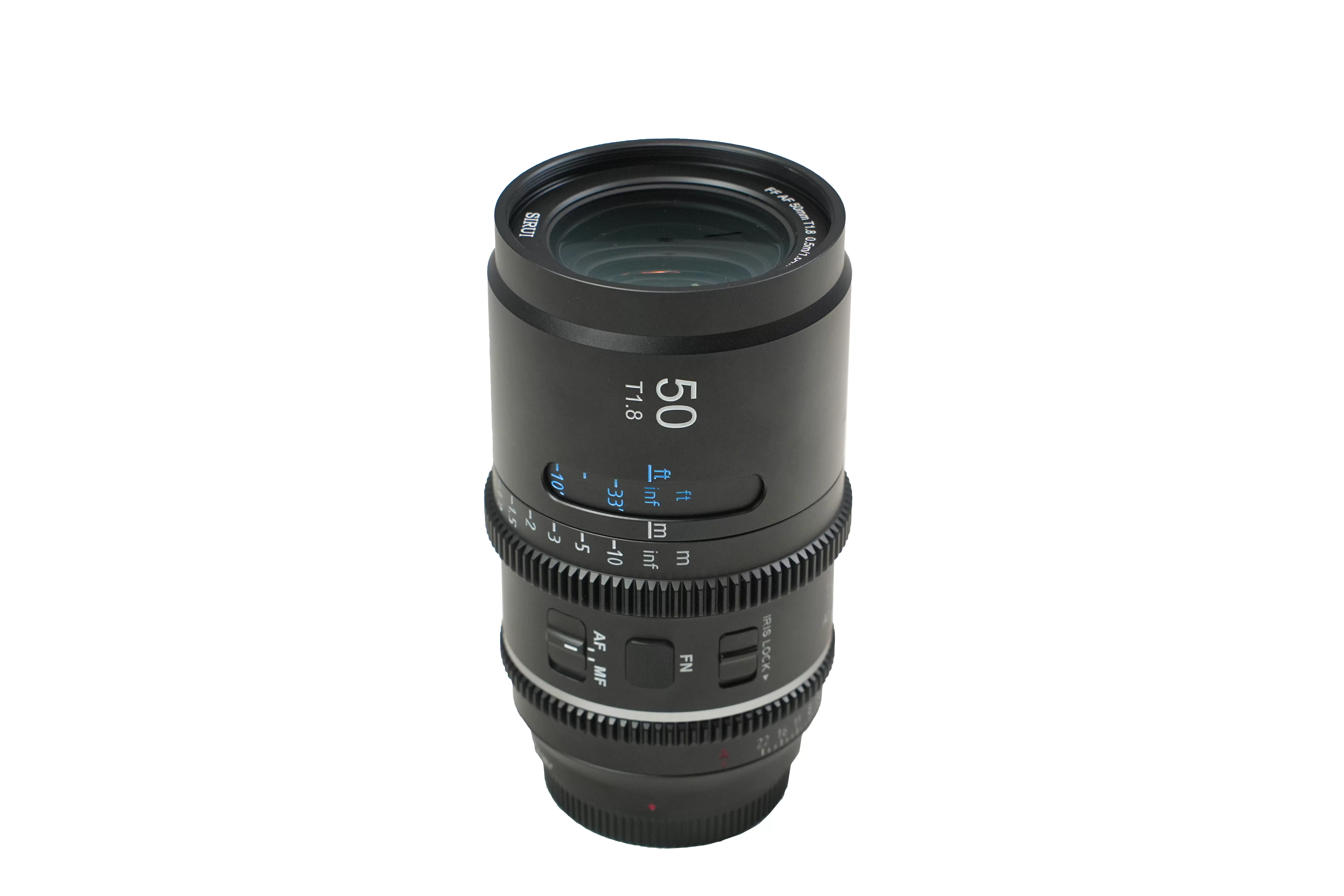 Ống kính Sirui Anamorphic Astra 50mm T1.8 autofocus - Tỷ lệ nén 1.3x for Sony E, Nikon Z, L-mount (full-frame)