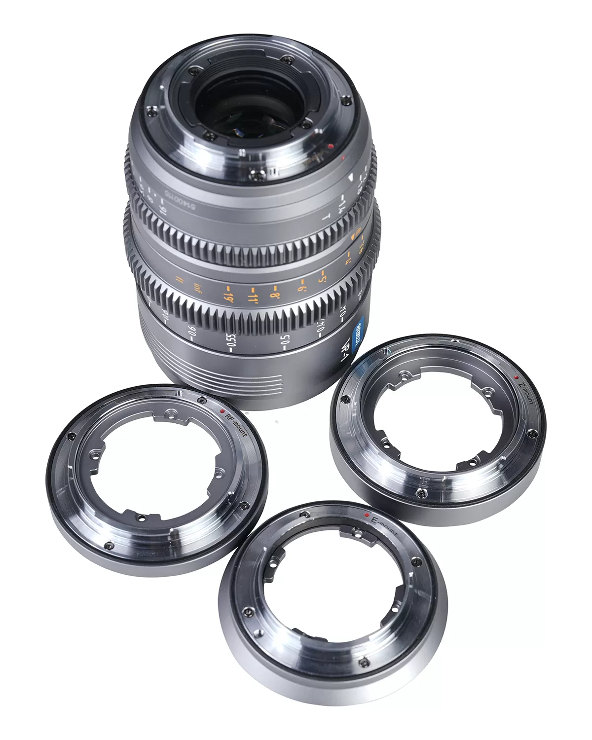 Combo 3 lens Sirui Cine VP-1 (24mm, 35mm, 50mm T1.4) for Sony E Canon RF Nikon Z, Lumix L (full-frame) - Sirui Vision Prime 1 (VP1)