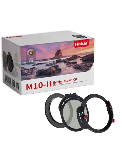 Bộ filters chụp phong cảnh Haida Enthusiat kit II (Hệ M10) / combo filters rất cần thiết cho các NAG chụp ảnh phong cảnh - HD4705