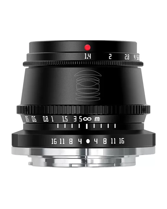 Ống kính Ttartisan 35mm f1.4 for Nikon Z, Sony E, Fujifilm X, Leica L, Canon EOS M, M4:3 (lens MF)