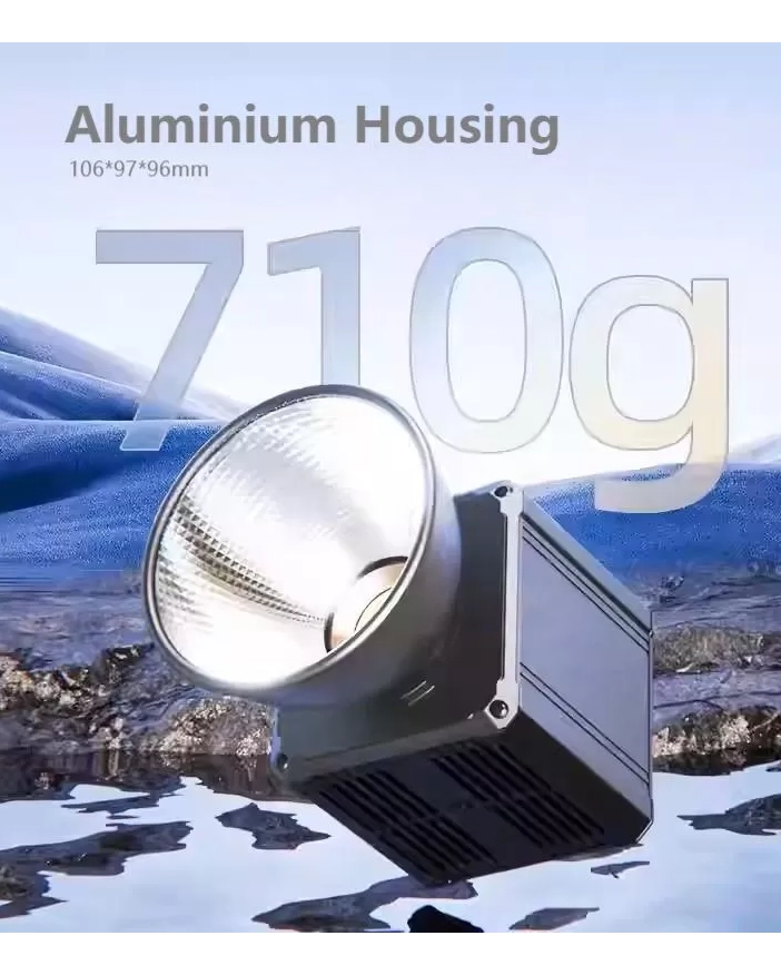 Đèn LED Video LIYADI 60W COB Bi-Color