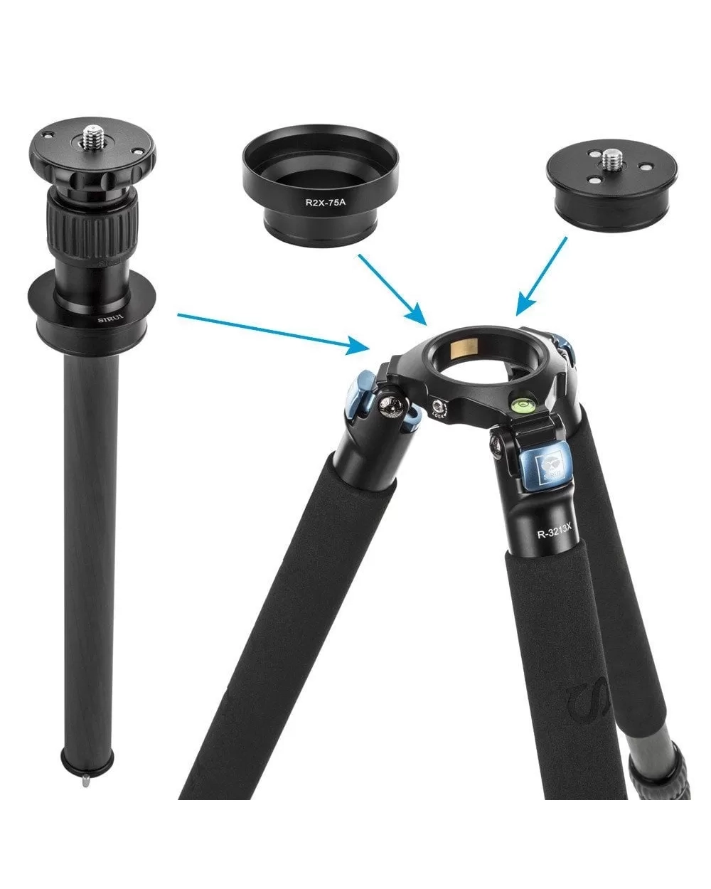 Chân Máy Ảnh SIRUI R-3213X