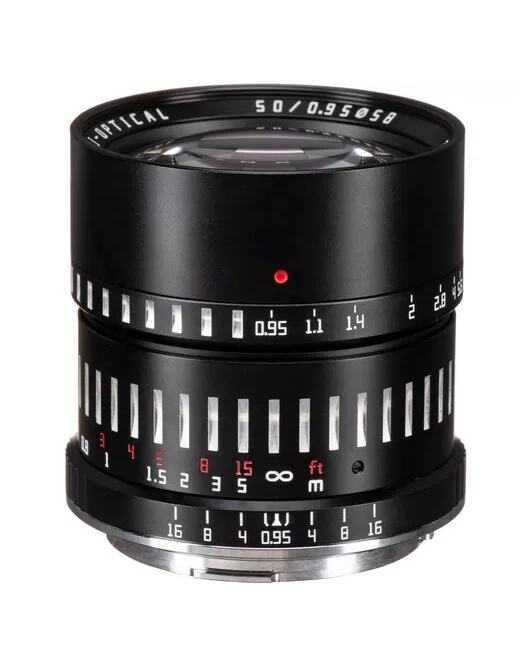Ống kính TTArtisan 50mm f0.95 for Nikon Z,Sony E, Canon RF, Fujifilm X, Lumix L, M4:3 (lens MF)