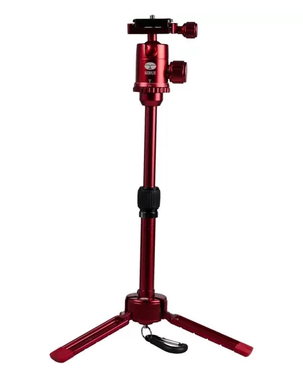 Chân máy ảnh mini Sirui Aluminium 3T-35R (Màu đỏ)