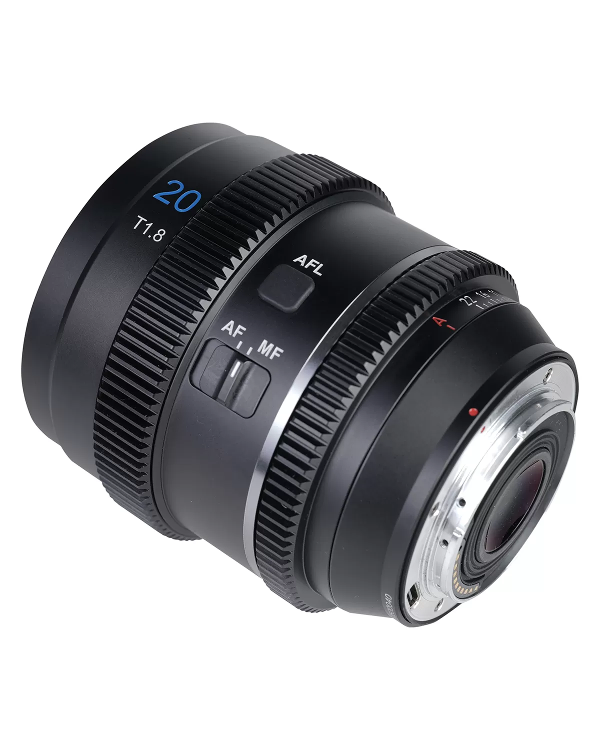 Ống kính Anamorphic Sirui 20mm T1.8 for Sony E, Fuji X, Nikon Z, M4/3, L-mount (1.33X - Super 35 autofocus)