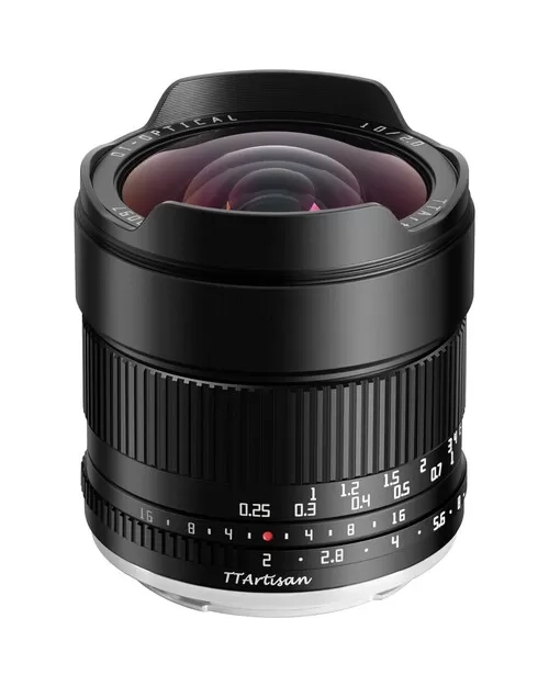Ống kính TTArtisan 10mm F2.0 for Nikon Z, Sony E, Canon RF, Fujifilm X, M4/3