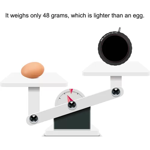 Filter Haida Pro II - CPL-VND (2 trong 1/ CPL & Vari ND 3~7 stops) - Size 67mm/ 72mm/ 77mm/ 82mm/ 86mm/ 95mm - HD4781