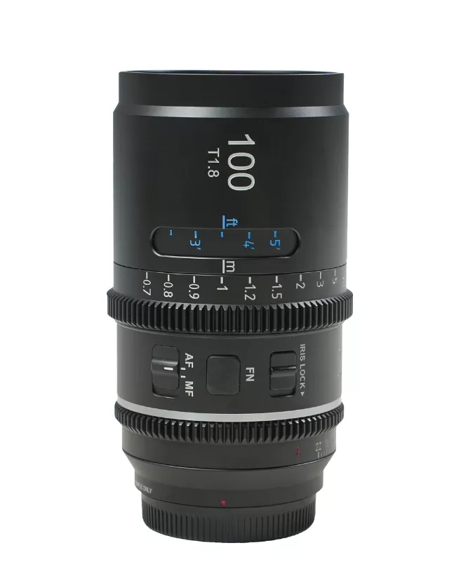 Ống kính Sirui Anamorphic Astra 100mm T1.8 autofocus - Tỷ lệ nén 1.3x for Sony E, Nikon Z, L-mount (full-frame)