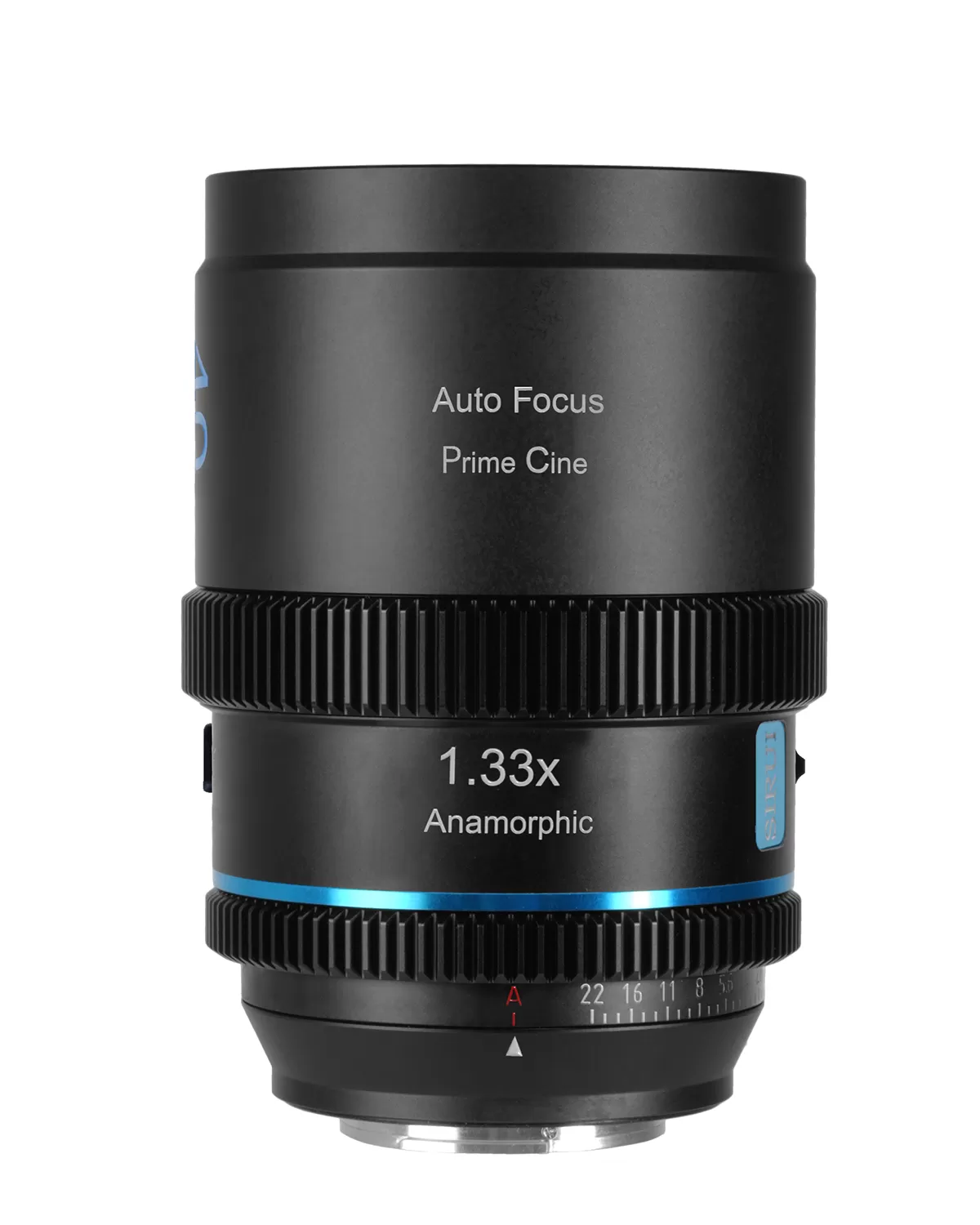 Ống kính Anamorphic Sirui 40mm T1.8 for Sony E, Fuji X, Nikon Z, M4/3, L-mount (1.33X - Super 35 autofocus)