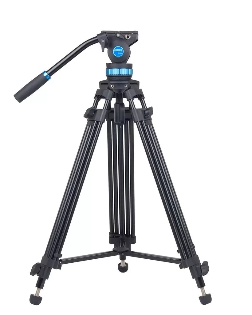 Chân máy quay phim Sirui SH15 kèm video head