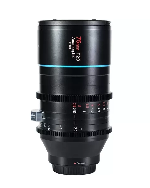 Ống kính Sirui Jupiter 75mm T2.8 Macro (Cine Lens for PL mount / EF mount)