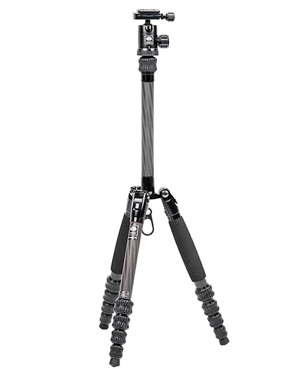 Chân máy ảnh SIRUI TRAVELER 5C kèm ballhead (Carbon)