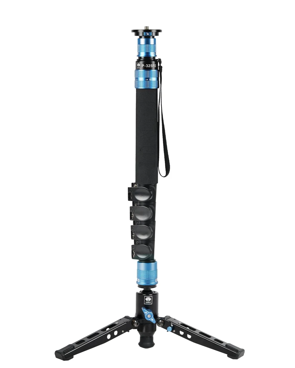 Chân đơn Monopod Sirui P-325FS + ballhead VA-5