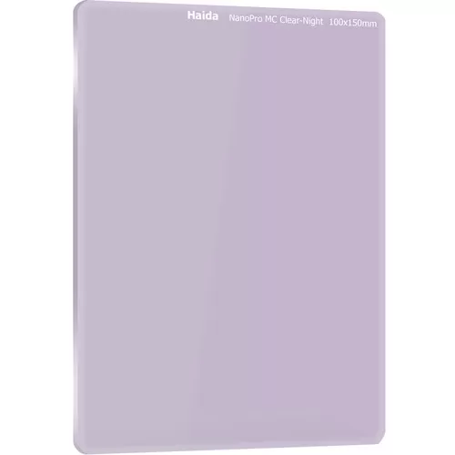 Filter Haida Nano Pro MC Clear-Night (100x150mm) - HD4650