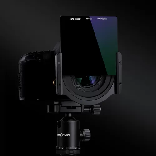 Filter K&F Concept ND1000 (10 stops) hệ vuông 100x100mm - KF01.912