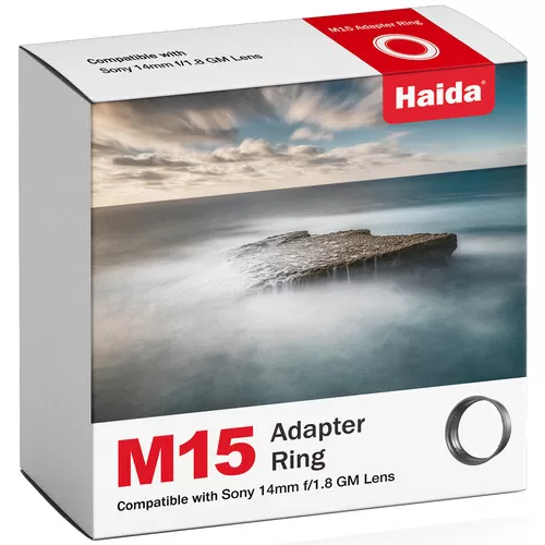 Haida Adapter ring for Sony 14mm F1.8 GM - M15 - HD4748