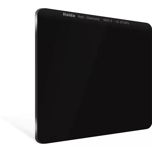 Filter Haida ND4.5 (15-Stops) 100x100mm - Red Diamond - HD4273