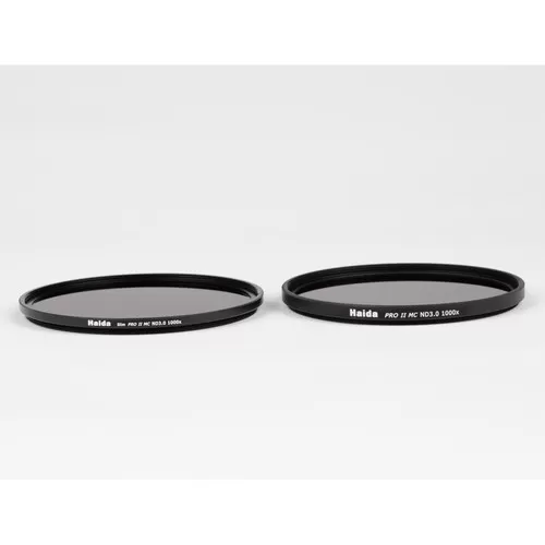 Filter Haida Pro II ND1000 (10 Stops) Slim / Size: 43mm - 49mm - 52mm - 55mm - 58mm - 62mm - 67mm - 72mm - 77mm - 82mm - 86mm - HD2019