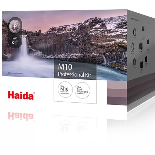 Bộ combo filters Haida PROFESSIONAL (Hệ M10) - Bộ kit dành cho chuyên nghiệp - HD4317