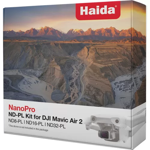 Combo 3 filters ND Haida for DJI Mavic Air 2 - HD4602
